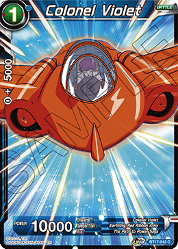Colonel Violet (BT17-042) [Ultimate Squad] Parallel Foil