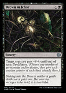 Drown in Ichor [Phyrexia: All Will Be One] Foil