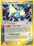 Team Aqua's Manectric (4/95) [EX: Team Magma vs Team Aqua] Reverse Holofoil