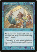 Port Inspector [Mercadian Masques] Foil