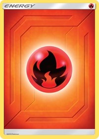 Fire Energy (2019 Unnumbered) [Sun & Moon: Team Up] Reverse Holofoil
