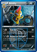 Scrafty (86/135) [Black & White: Plasma Storm] Reverse Holofoil