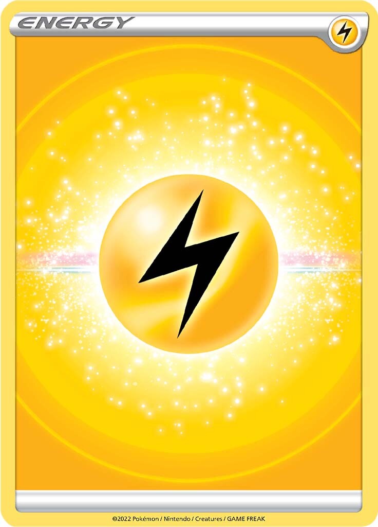 Lightning Energy [Sword & Shield: Brilliant Stars] Reverse Holofoil