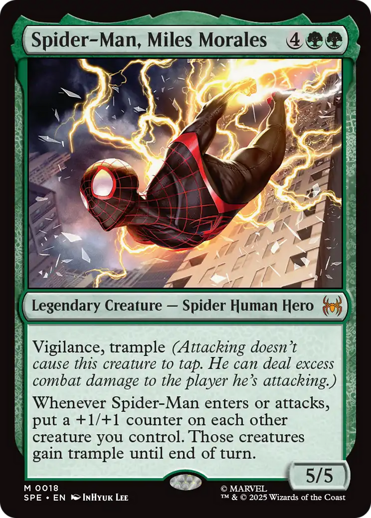 Spider-Man, Miles Morales [Marvel's Spider-Man: Eternal-Legal] Foil