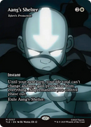Aang's Shelter - Teferi's Protection (Borderless) [Avatar: The Last Airbender: Eternal-Legal] Foil