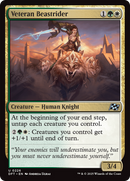 Veteran Beastrider [Aetherdrift] Foil