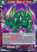 Cymbal, Reign of Terror (BT12-021) [Vicious Rejuvenation] Parallel Foil