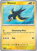 Wattrel (081/193) [Scarlet & Violet: Paldea Evolved] Reverse Holofoil