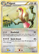 Pidgeot (30/95) [HeartGold & SoulSilver: Call of Legends] Reverse Holofoil