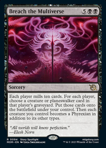 Breach the Multiverse [March of the Machine] Foil