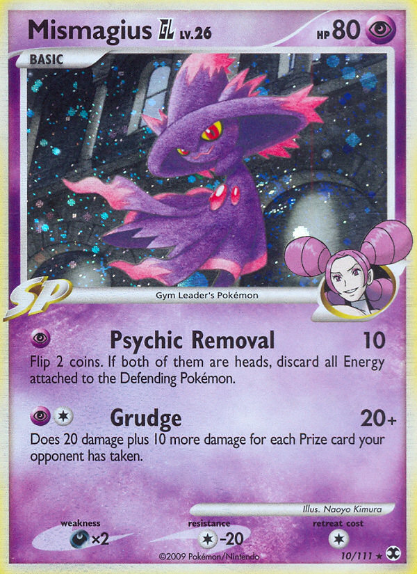 Mismagius GL (10/111) [Platinum: Rising Rivals] Reverse Holofoil