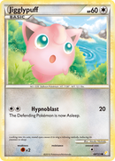 Jigglypuff (68/123) [HeartGold & SoulSilver: Base Set] Reverse Holofoil