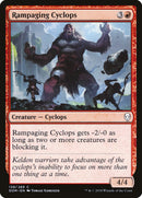 Rampaging Cyclops [Dominaria] Foil