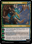 Tamiyo, Inquisitive Student // Tamiyo, Seasoned Scholar [Modern Horizons 3] Foil