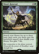 Nissa's Renewal [Battle for Zendikar] Foil