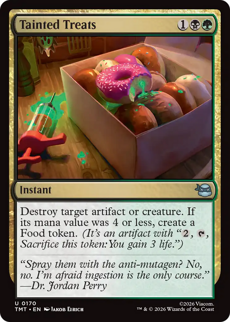 Tainted Treats [Teenage Mutant Ninja Turtles] Foil