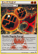 Double Magma Energy (34/34) [XY: Double Crisis] Reverse Holofoil
