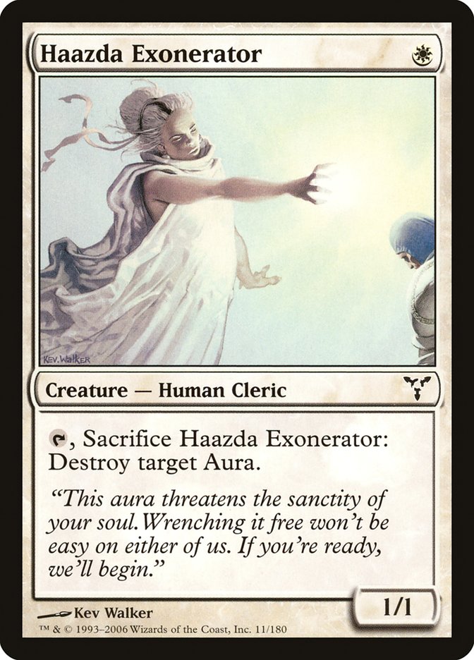 Haazda Exonerator [Dissension] Foil