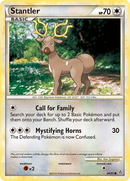 Stantler (64/95) [HeartGold & SoulSilver: Unleashed] Reverse Holofoil