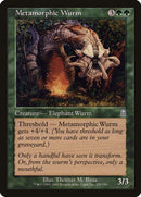 Metamorphic Wurm [Odyssey] Foil