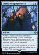 Encroaching Mycosynth (Promo Pack) [Phyrexia: All Will Be One Promos] Foil