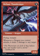 Invasion of Tarkir // Defiant Thundermaw [March of the Machine] Foil