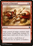 Portent of Betrayal [Theros Beyond Death] Foil