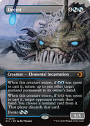 Deceit (Borderless) [Lorwyn Eclipsed] Foil