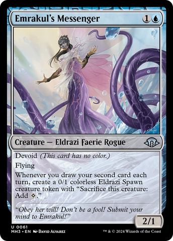 Emrakul's Messenger [Modern Horizons 3] Foil