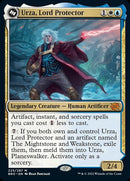 Urza, Lord Protector [The Brothers' War] Foil