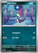 Purrloin (114/182) [Scarlet & Violet: Paradox Rift] Reverse Holofoil
