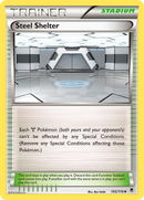 Steel Shelter (105/119) [XY: Phantom Forces] Reverse Holofoil