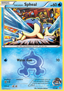 Team Aqua's Spheal (3/34) [XY: Double Crisis] Reverse Holofoil