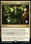 Meeting of the Five (Promo Pack) [Streets of New Capenna Promos] Foil