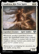 Anafenza, Kin-Tree Spirit [Commander Masters] Foil