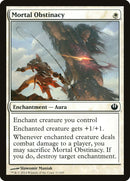 Mortal Obstinacy [Journey into Nyx] Foil