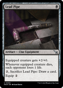 Lead Pipe [Murders at Karlov Manor] Foil