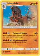 Mudsdale (76/145) [Sun & Moon: Guardians Rising] Reverse Holofoil
