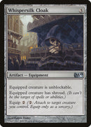 Whispersilk Cloak [Magic 2010] Foil