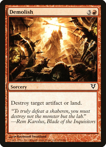 Demolish [Avacyn Restored] Foil
