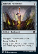 Veteran's Powerblade [The Brothers' War] Foil
