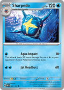 Sharpedo (047/197) [Scarlet & Violet: Obsidian Flames] Reverse Holofoil