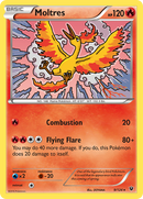 Moltres (9/124) [XY: Fates Collide] Reverse Holofoil