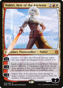 Nahiri, Heir of the Ancients [Zendikar Rising] Foil
