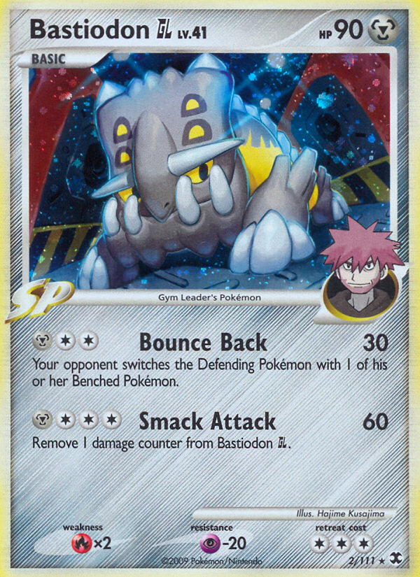 Bastiodon GL (2/111) [Platinum: Rising Rivals] Reverse Holofoil