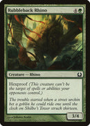 Rubbleback Rhino [Return to Ravnica] Foil