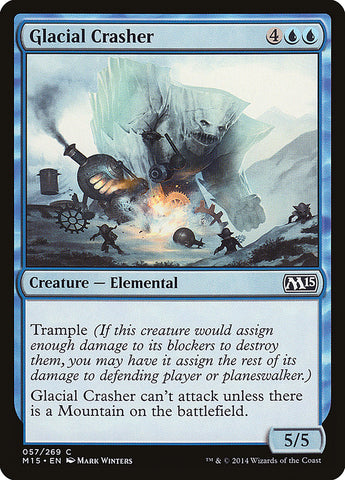 Glacial Crasher [Magic 2015] Foil