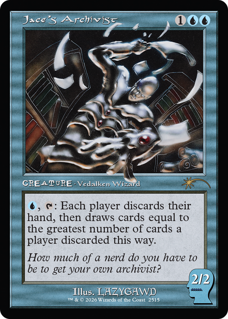 Jace's Archivist [Secret Lair Drop Series] Foil