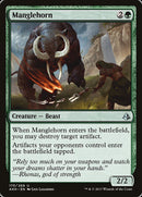 Manglehorn [Amonkhet] Foil