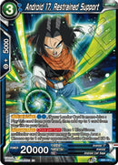 Android 17, Restrained Support (EB1-19) [Battle Evolution Booster] Parallel Foil